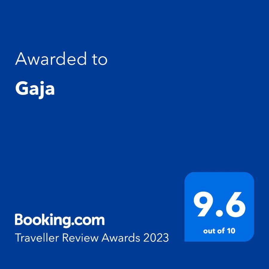 니다 Gaja 아파트 외부 사진